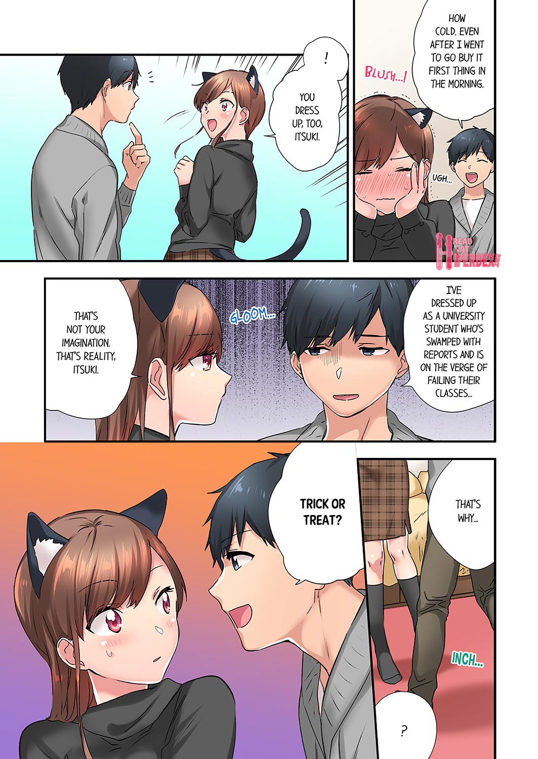 A Scorching Hot Day with A Broken Air Conditioner. If I Keep Having Sex with My Sweaty Childhood Friend… - Chapter 16 - picture 4