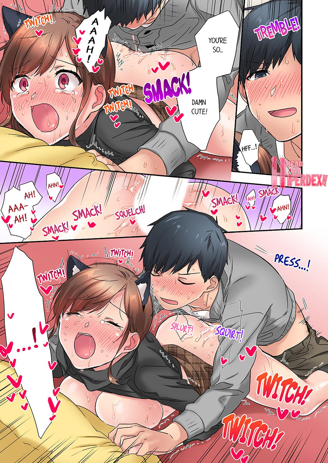A Scorching Hot Day with A Broken Air Conditioner. If I Keep Having Sex with My Sweaty Childhood Friend… - Chapter 18 - picture 4