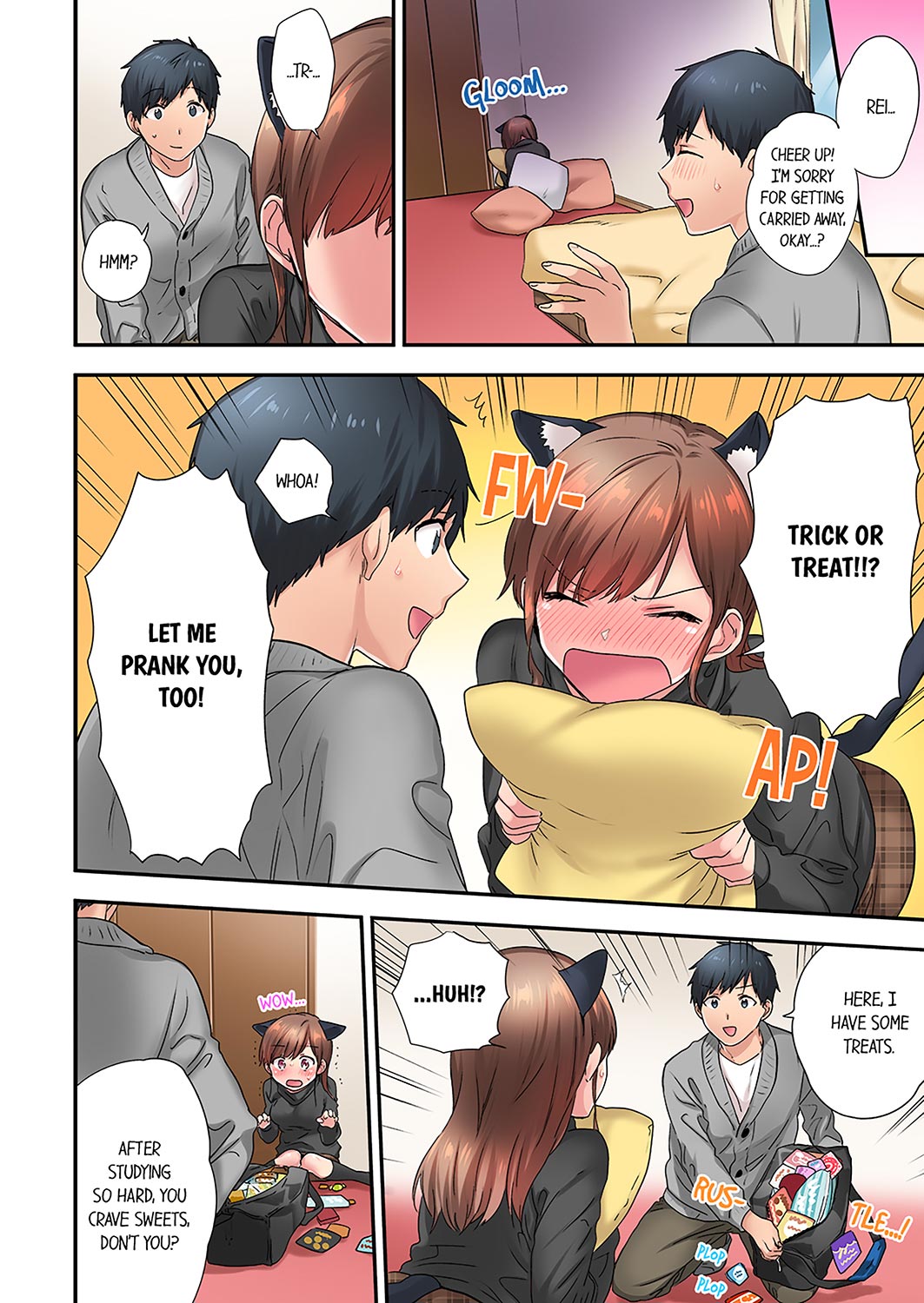 A Scorching Hot Day with A Broken Air Conditioner. If I Keep Having Sex with My Sweaty Childhood Friend… - Chapter 18 - picture 5