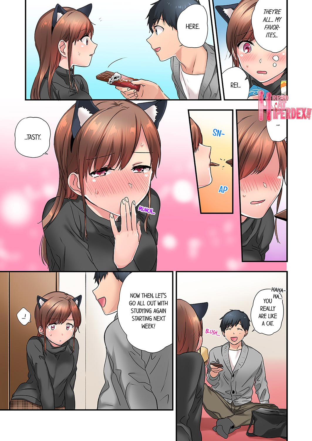 A Scorching Hot Day with A Broken Air Conditioner. If I Keep Having Sex with My Sweaty Childhood Friend… - Chapter 18 - picture 6