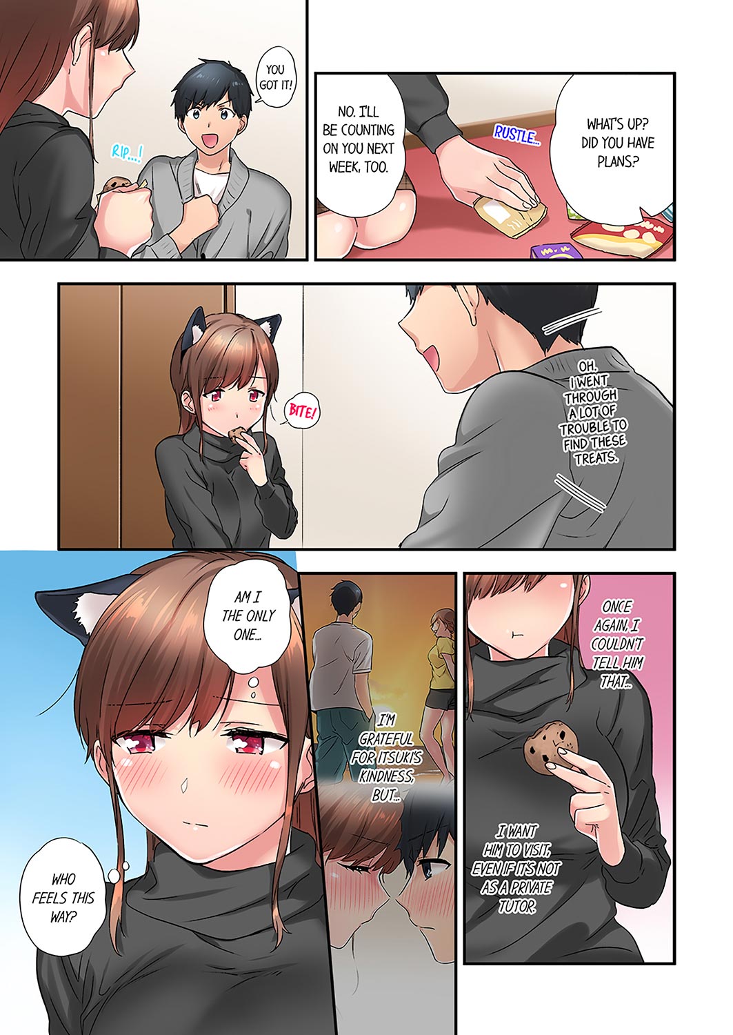 A Scorching Hot Day with A Broken Air Conditioner. If I Keep Having Sex with My Sweaty Childhood Friend… - Chapter 18 - picture 7