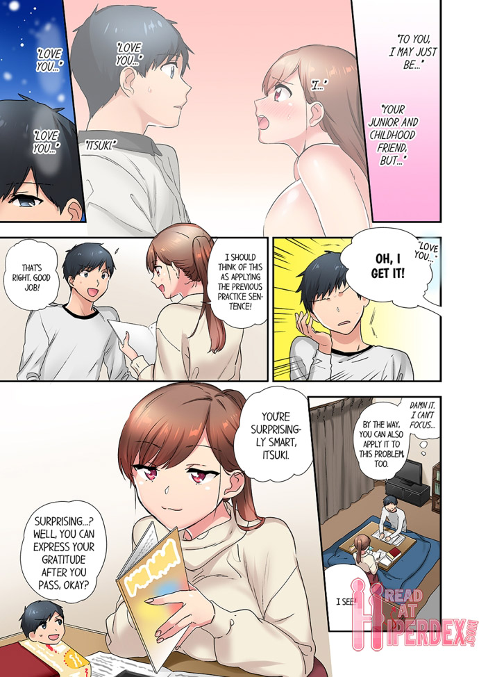 A Scorching Hot Day with A Broken Air Conditioner. If I Keep Having Sex with My Sweaty Childhood Friend… - Chapter 19 - picture 0