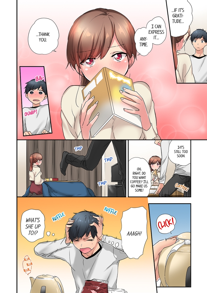 A Scorching Hot Day with A Broken Air Conditioner. If I Keep Having Sex with My Sweaty Childhood Friend… - Chapter 19 - picture 1