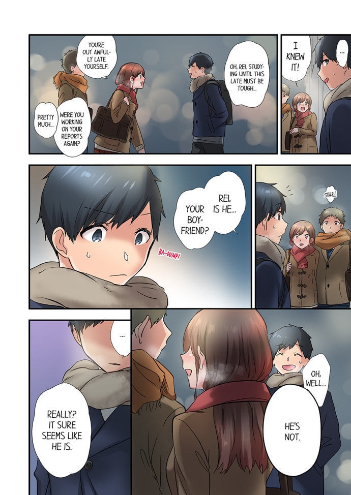 A Scorching Hot Day with A Broken Air Conditioner. If I Keep Having Sex with My Sweaty Childhood Friend… - Chapter 21 - picture 5