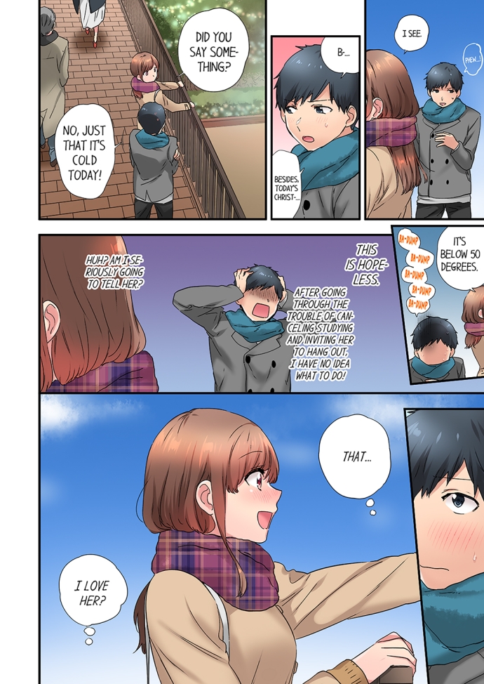 A Scorching Hot Day with A Broken Air Conditioner. If I Keep Having Sex with My Sweaty Childhood Friend… - Chapter 22 - picture 1