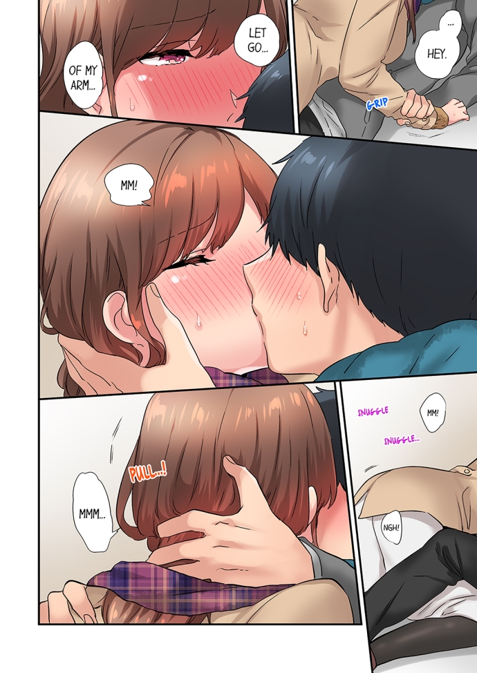 A Scorching Hot Day with A Broken Air Conditioner. If I Keep Having Sex with My Sweaty Childhood Friend… - Chapter 22 - picture 7