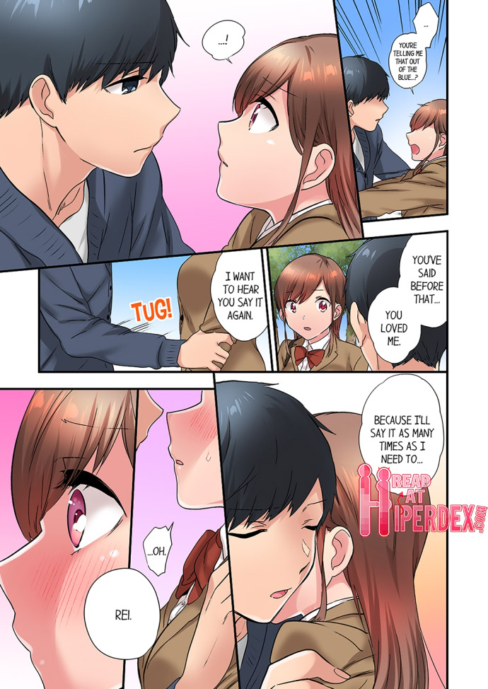 A Scorching Hot Day with A Broken Air Conditioner. If I Keep Having Sex with My Sweaty Childhood Friend… - Chapter 25 - picture 4