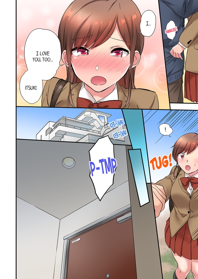 A Scorching Hot Day with A Broken Air Conditioner. If I Keep Having Sex with My Sweaty Childhood Friend… - Chapter 25 - picture 5