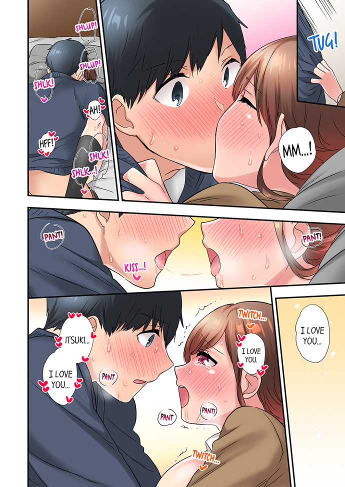 A Scorching Hot Day with A Broken Air Conditioner. If I Keep Having Sex with My Sweaty Childhood Friend… - Chapter 27 - picture 3