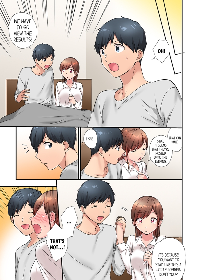 A Scorching Hot Day with A Broken Air Conditioner. If I Keep Having Sex with My Sweaty Childhood Friend… - Chapter 27 - picture 6