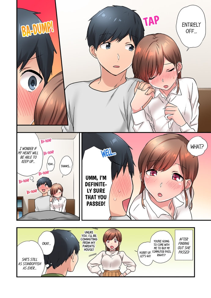 A Scorching Hot Day with A Broken Air Conditioner. If I Keep Having Sex with My Sweaty Childhood Friend… - Chapter 27 - picture 7