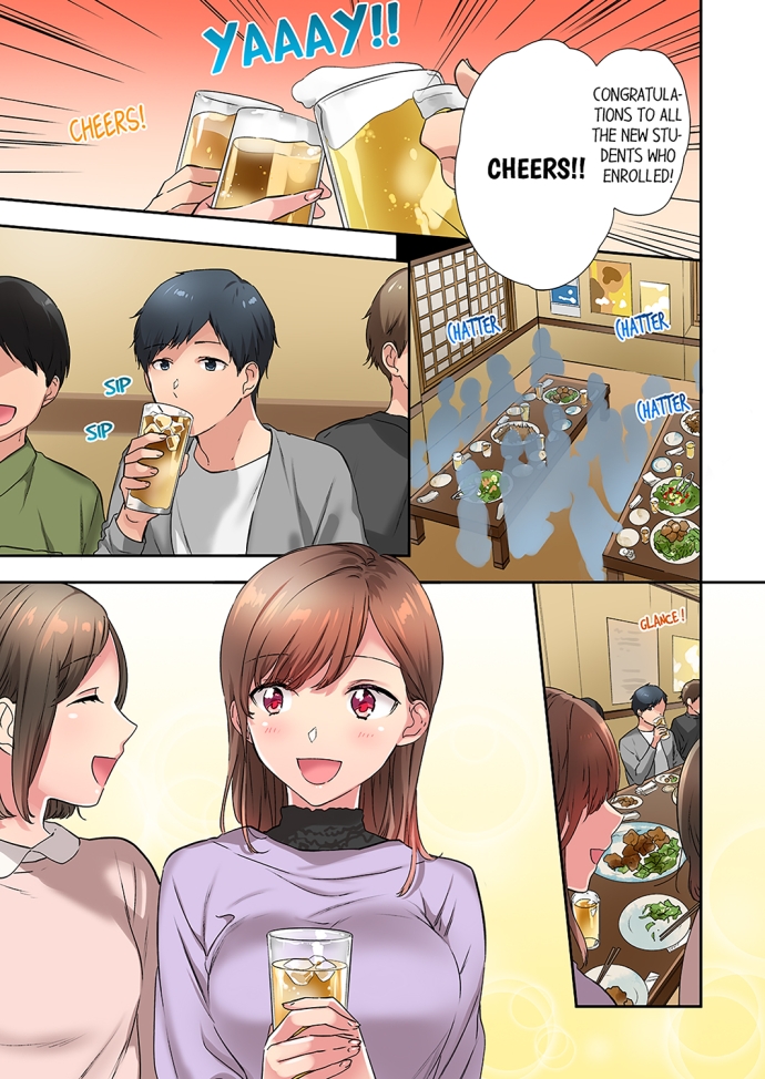 A Scorching Hot Day with A Broken Air Conditioner. If I Keep Having Sex with My Sweaty Childhood Friend… - Chapter 28 - picture 0