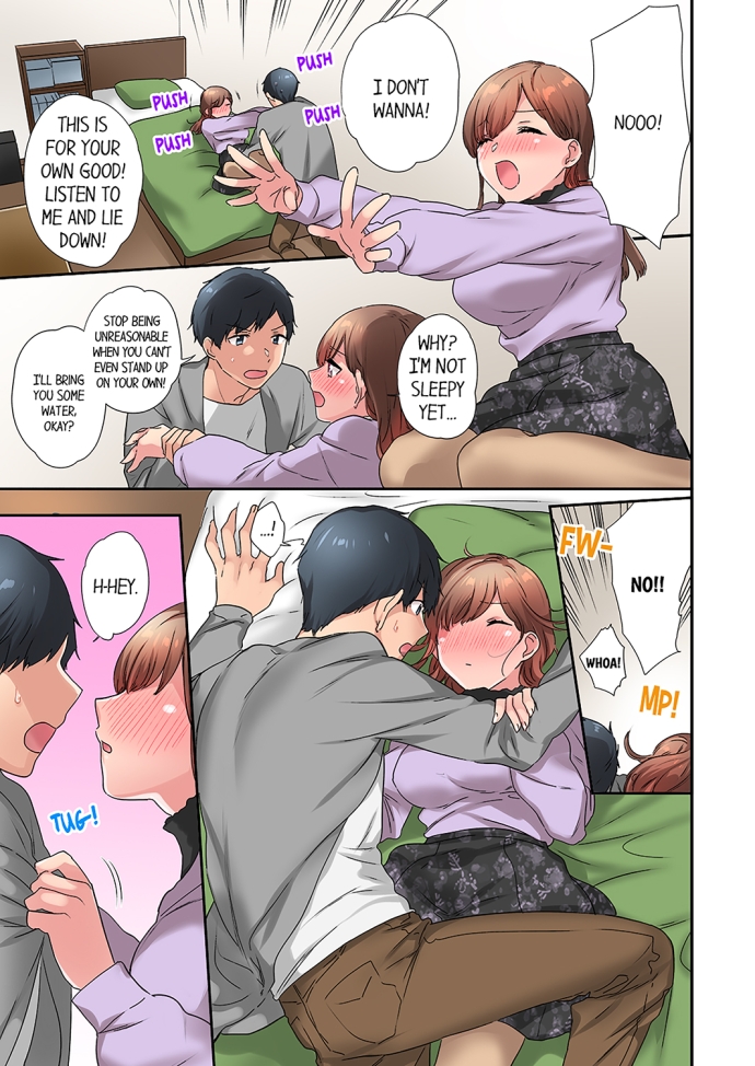 A Scorching Hot Day with A Broken Air Conditioner. If I Keep Having Sex with My Sweaty Childhood Friend… - Chapter 28 - picture 4