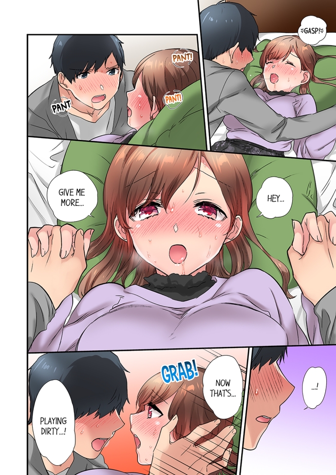 A Scorching Hot Day with A Broken Air Conditioner. If I Keep Having Sex with My Sweaty Childhood Friend… - Chapter 28 - picture 7