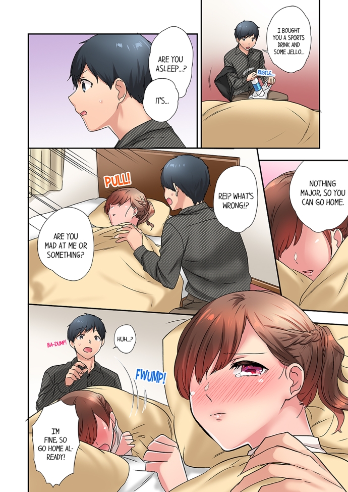 A Scorching Hot Day with A Broken Air Conditioner. If I Keep Having Sex with My Sweaty Childhood Friend… - Chapter 31 - picture 5