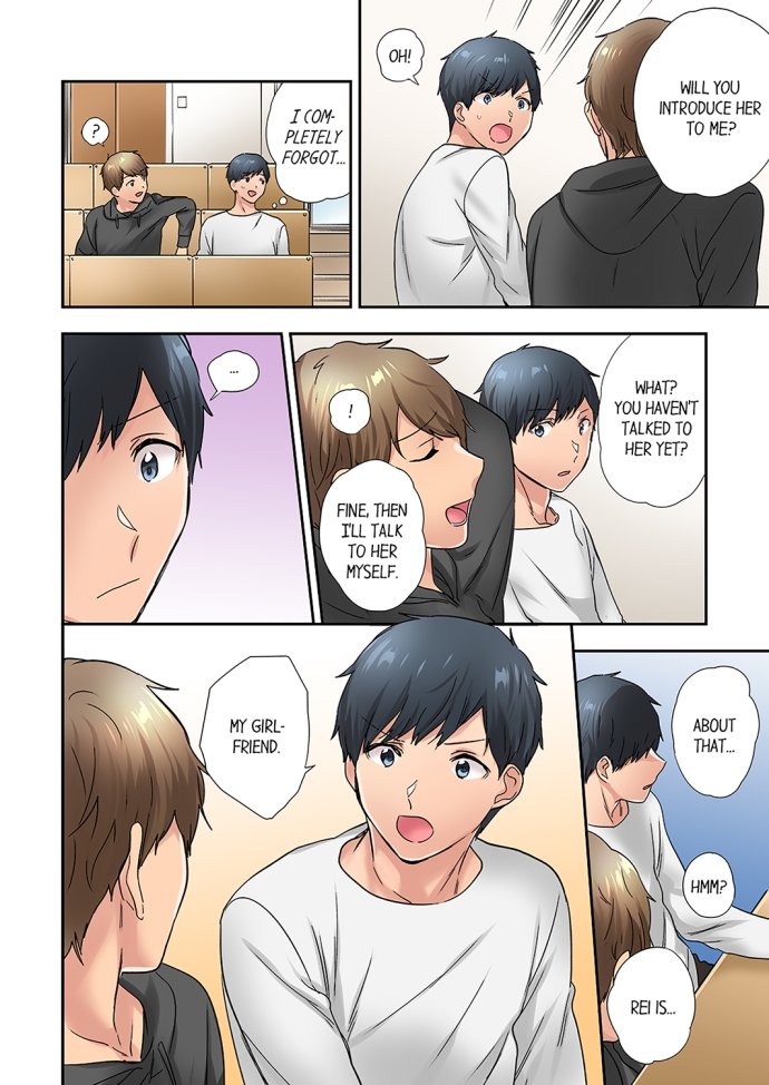 A Scorching Hot Day with A Broken Air Conditioner. If I Keep Having Sex with My Sweaty Childhood Friend… - Chapter 33 - picture 7