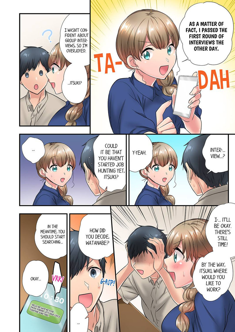 A Scorching Hot Day with A Broken Air Conditioner. If I Keep Having Sex with My Sweaty Childhood Friend… - Chapter 36 - picture 7