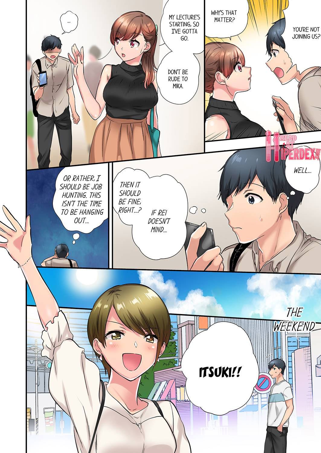 A Scorching Hot Day with A Broken Air Conditioner. If I Keep Having Sex with My Sweaty Childhood Friend… - Chapter 37 - picture 1
