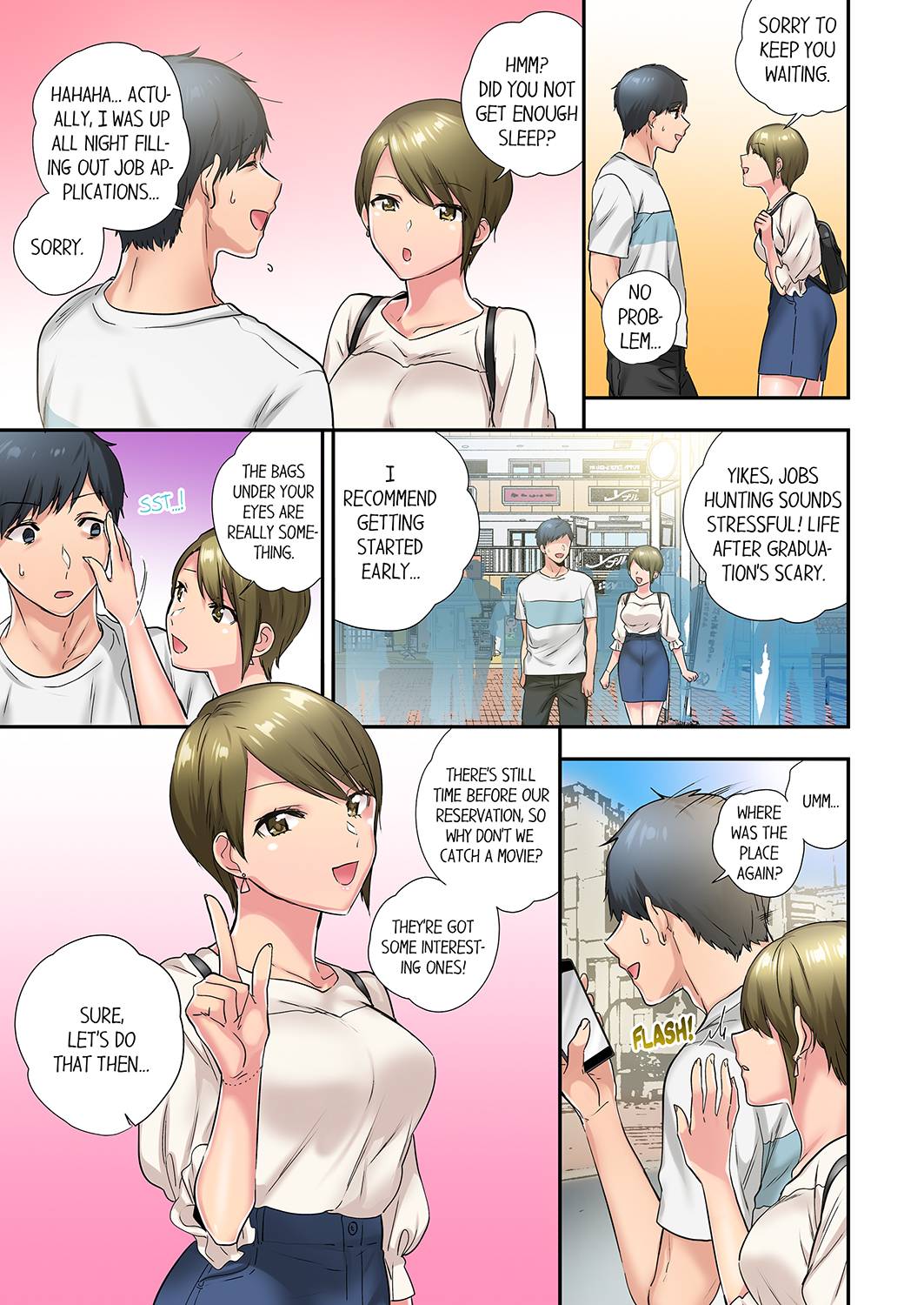 A Scorching Hot Day with A Broken Air Conditioner. If I Keep Having Sex with My Sweaty Childhood Friend… - Chapter 37 - picture 2