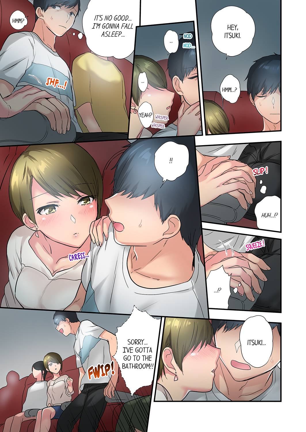 A Scorching Hot Day with A Broken Air Conditioner. If I Keep Having Sex with My Sweaty Childhood Friend… - Chapter 37 - picture 4