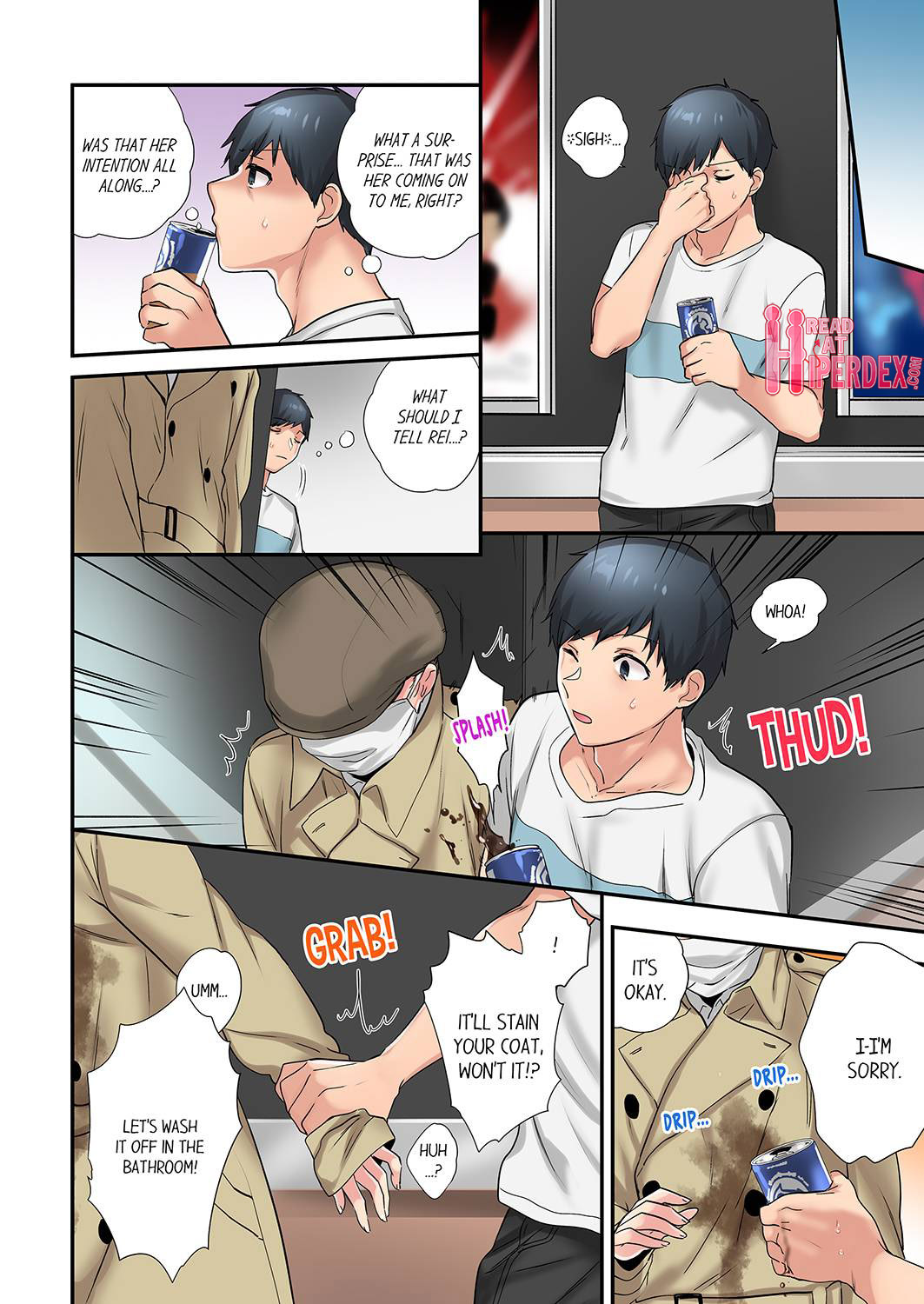 A Scorching Hot Day with A Broken Air Conditioner. If I Keep Having Sex with My Sweaty Childhood Friend… - Chapter 37 - picture 5