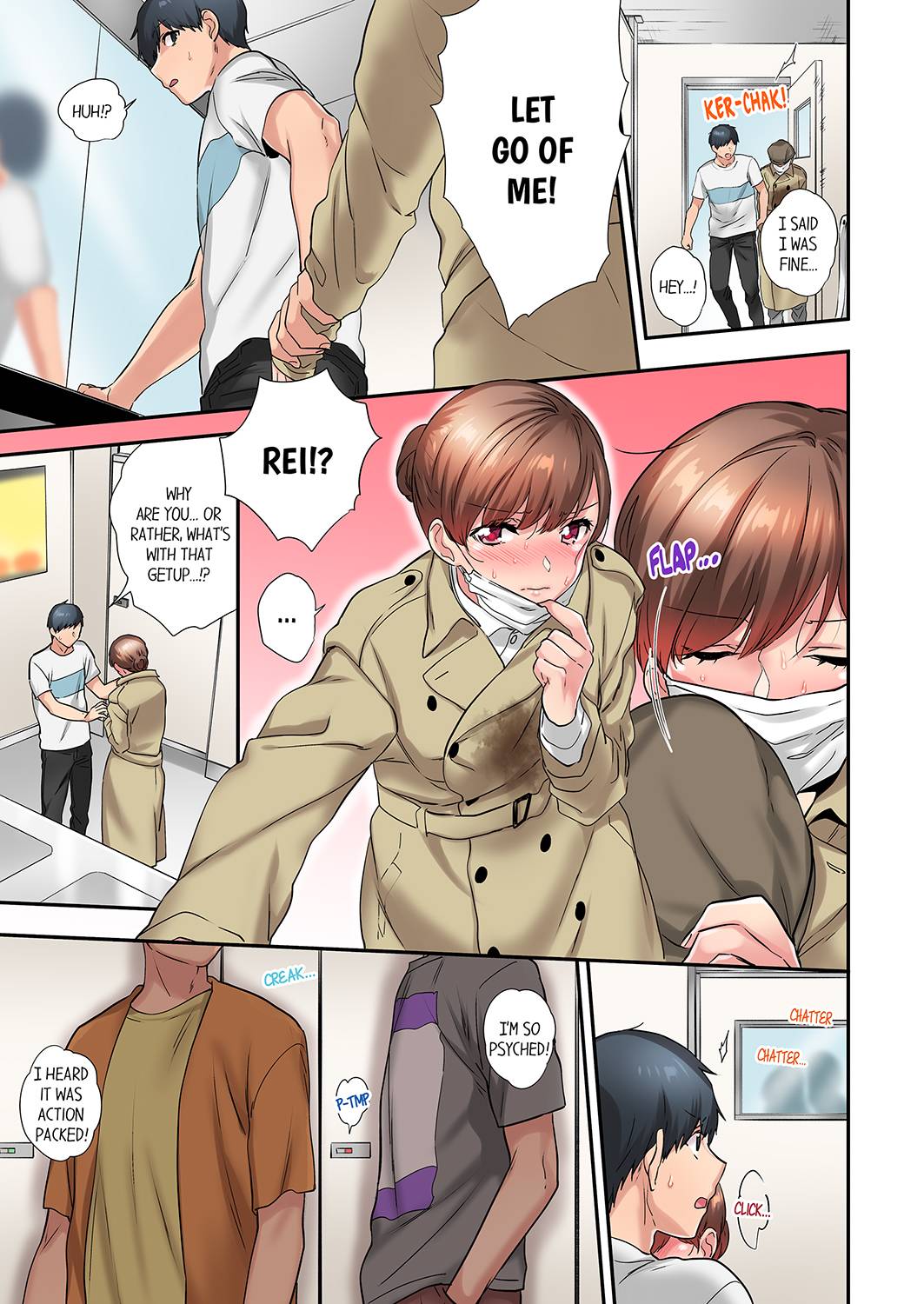 A Scorching Hot Day with A Broken Air Conditioner. If I Keep Having Sex with My Sweaty Childhood Friend… - Chapter 37 - picture 6