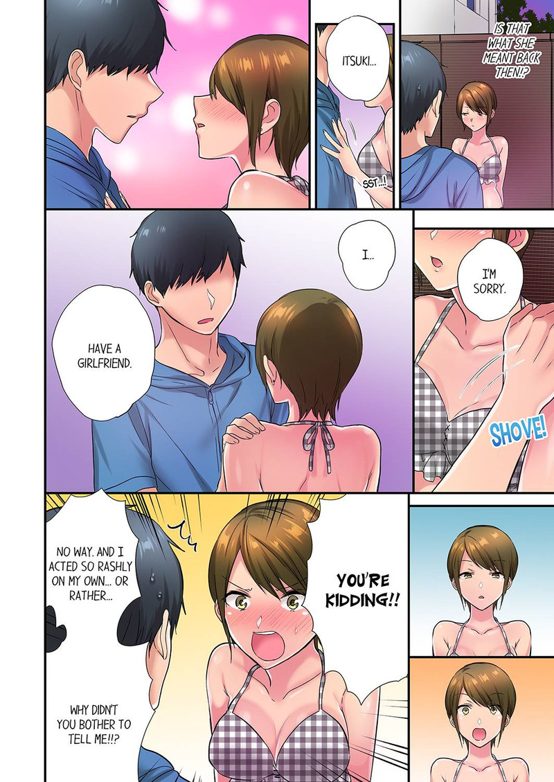 A Scorching Hot Day with A Broken Air Conditioner. If I Keep Having Sex with My Sweaty Childhood Friend… - Chapter 40 - picture 7