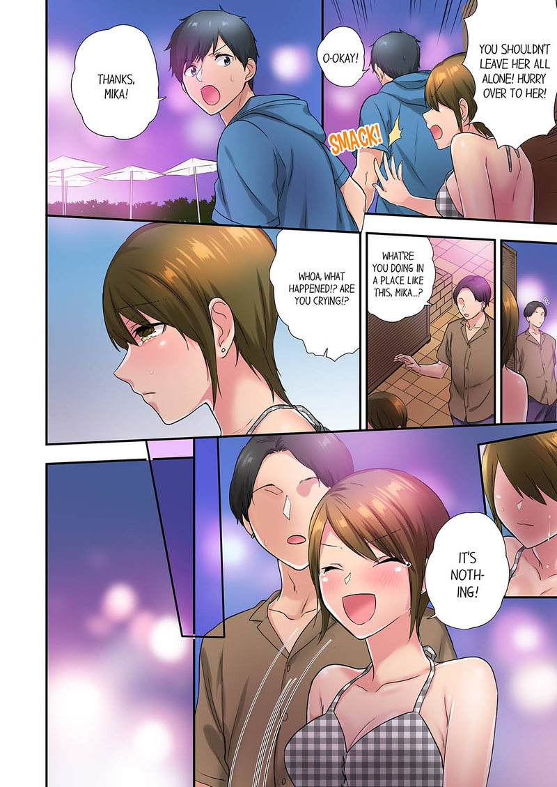 A Scorching Hot Day with A Broken Air Conditioner. If I Keep Having Sex with My Sweaty Childhood Friend… - Chapter 41 - picture 1