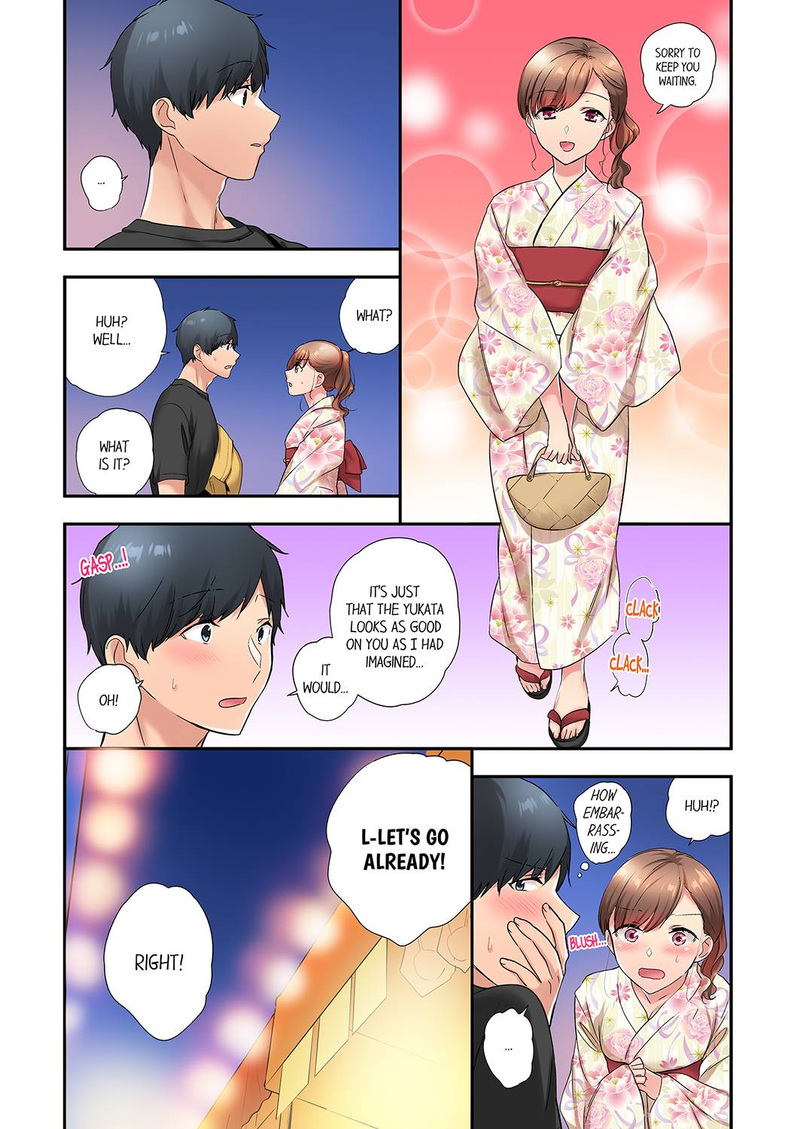A Scorching Hot Day with A Broken Air Conditioner. If I Keep Having Sex with My Sweaty Childhood Friend… - Chapter 46 - picture 2