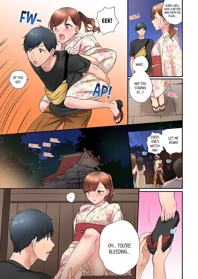 A Scorching Hot Day with A Broken Air Conditioner. If I Keep Having Sex with My Sweaty Childhood Friend… - Chapter 46 - picture 4