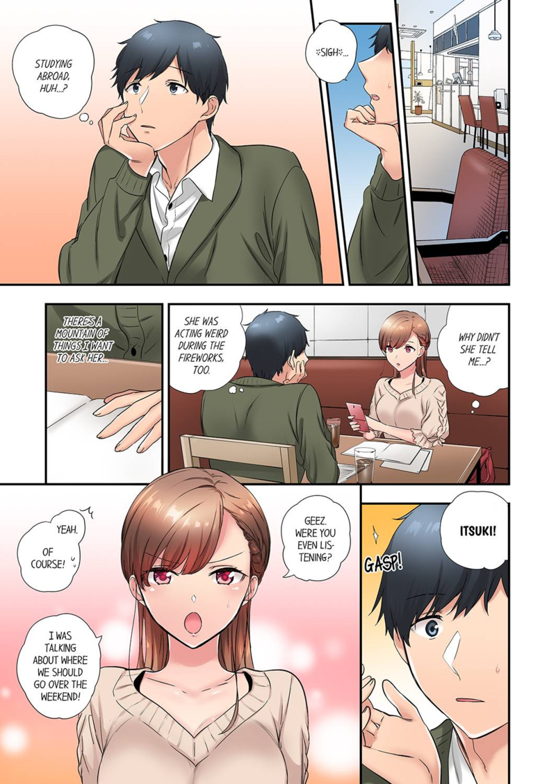 A Scorching Hot Day with A Broken Air Conditioner. If I Keep Having Sex with My Sweaty Childhood Friend… - Chapter 49 - picture 0