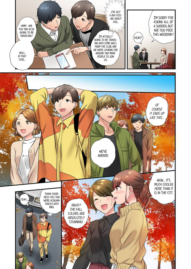 A Scorching Hot Day with A Broken Air Conditioner. If I Keep Having Sex with My Sweaty Childhood Friend… - Chapter 49 - picture 2