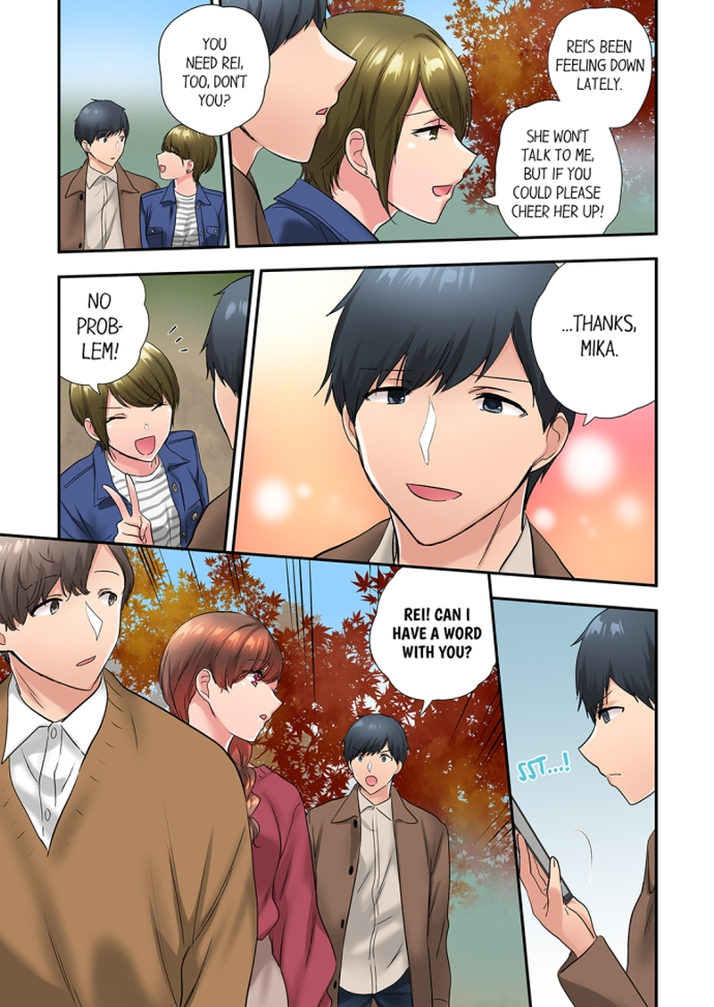 A Scorching Hot Day with A Broken Air Conditioner. If I Keep Having Sex with My Sweaty Childhood Friend… - Chapter 54 - picture 6