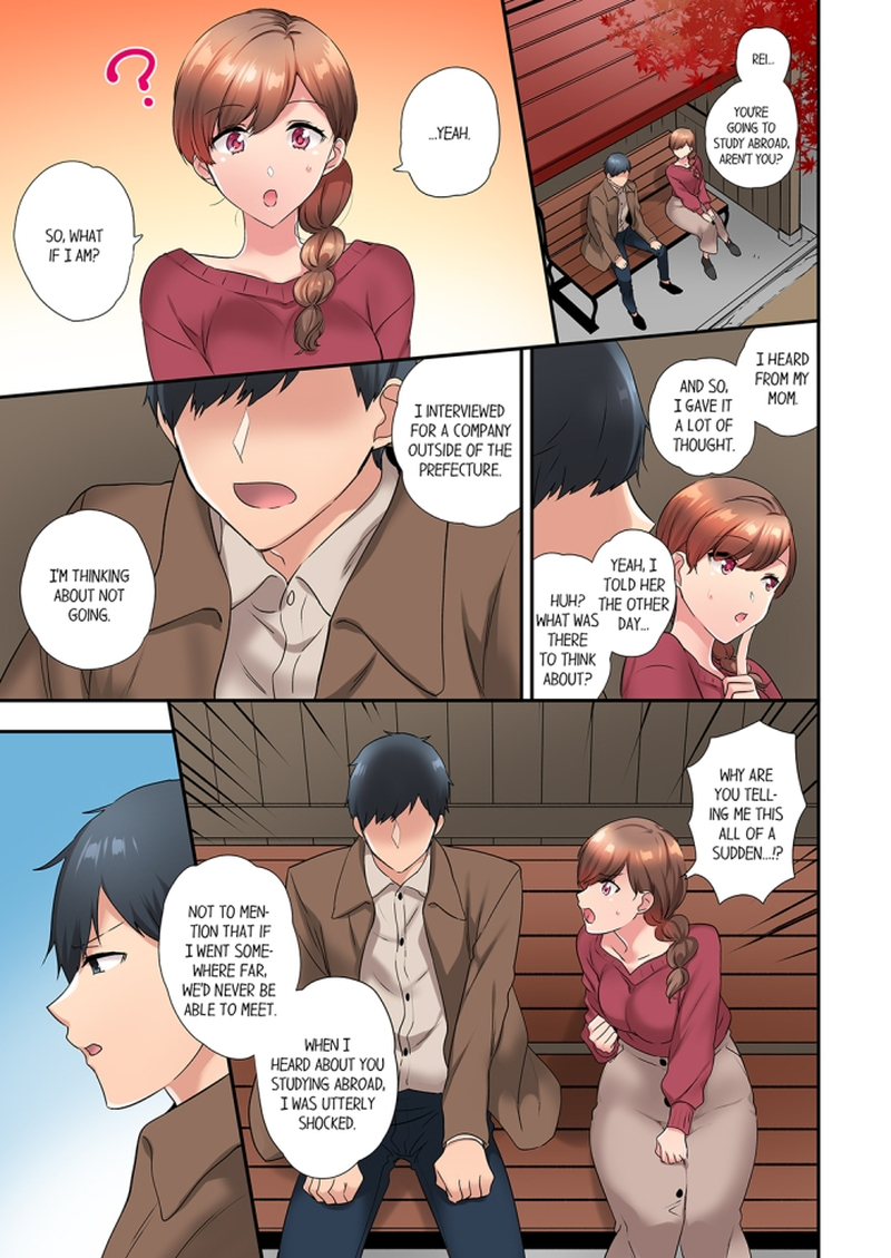 A Scorching Hot Day with A Broken Air Conditioner. If I Keep Having Sex with My Sweaty Childhood Friend… - Chapter 55 - picture 0