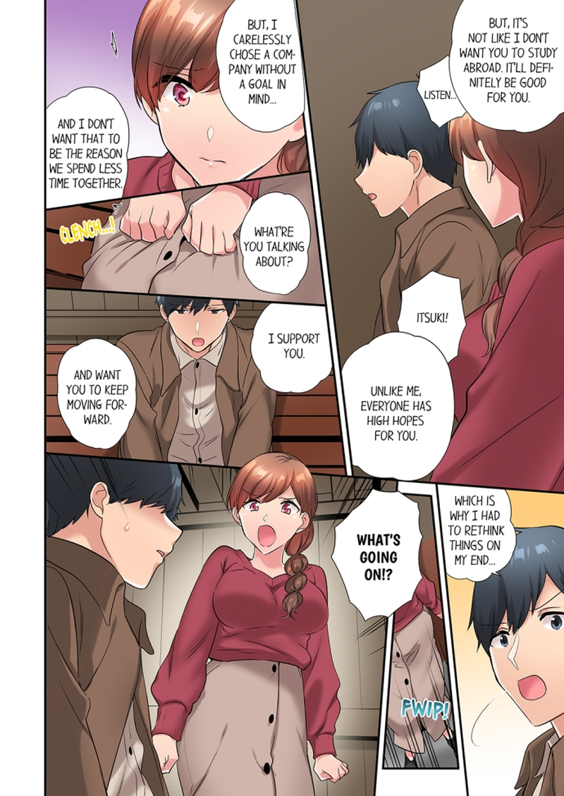 A Scorching Hot Day with A Broken Air Conditioner. If I Keep Having Sex with My Sweaty Childhood Friend… - Chapter 55 - picture 1