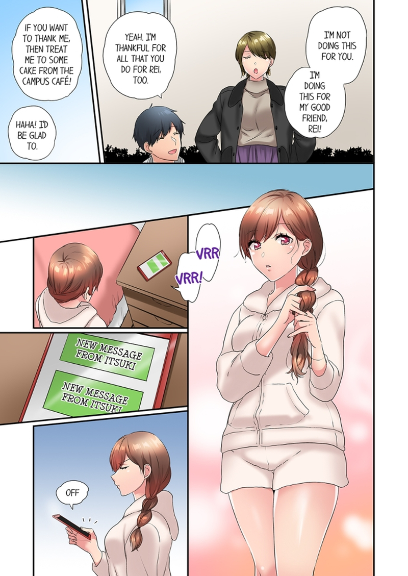 A Scorching Hot Day with A Broken Air Conditioner. If I Keep Having Sex with My Sweaty Childhood Friend… - Chapter 55 - picture 6