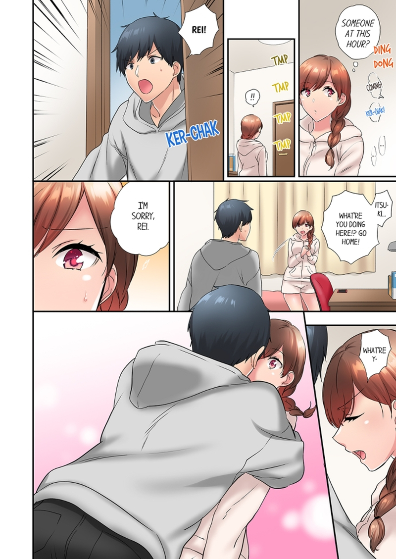 A Scorching Hot Day with A Broken Air Conditioner. If I Keep Having Sex with My Sweaty Childhood Friend… - Chapter 55 - picture 7