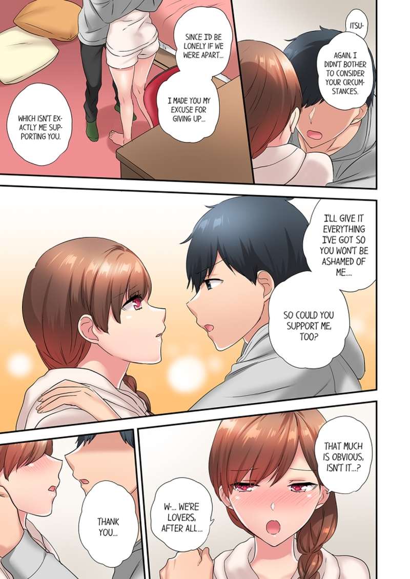 A Scorching Hot Day with A Broken Air Conditioner. If I Keep Having Sex with My Sweaty Childhood Friend… - Chapter 56 - picture 0