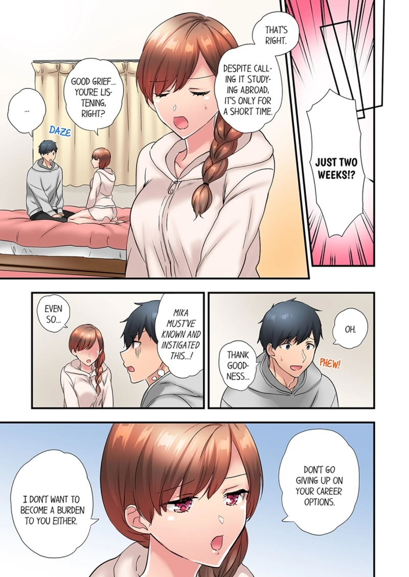 A Scorching Hot Day with A Broken Air Conditioner. If I Keep Having Sex with My Sweaty Childhood Friend… - Chapter 57 - picture 6