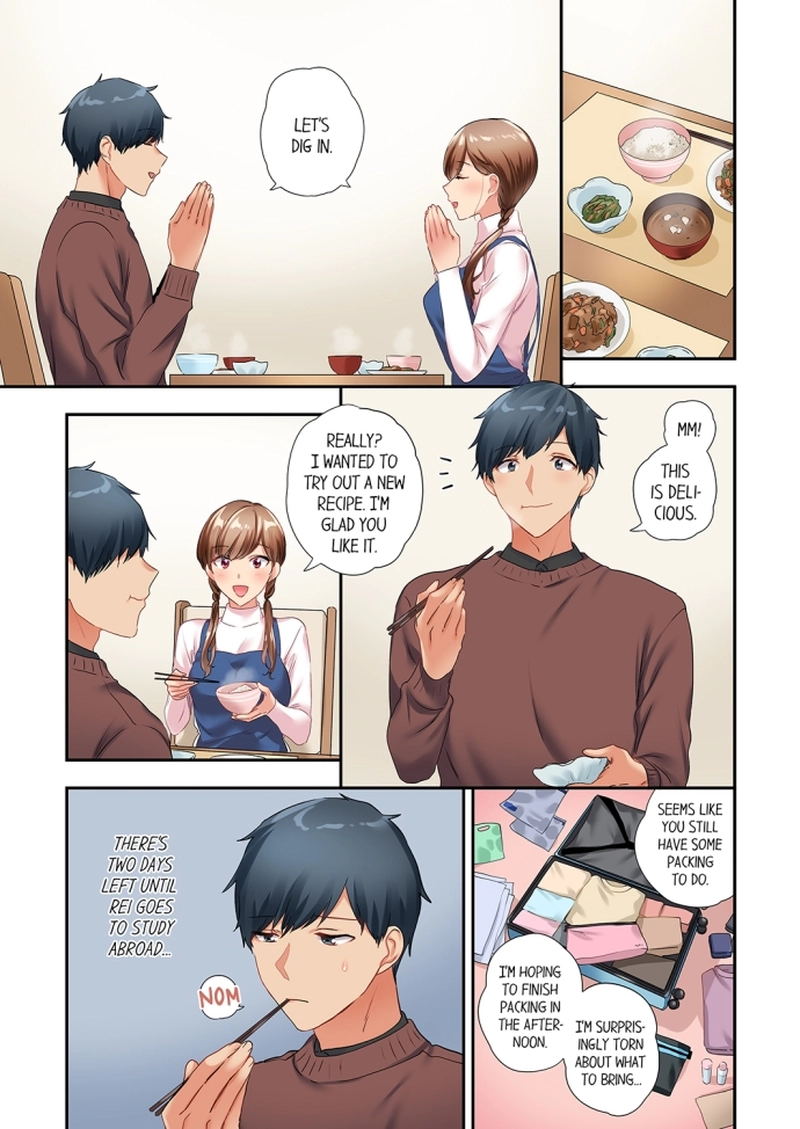 A Scorching Hot Day with A Broken Air Conditioner. If I Keep Having Sex with My Sweaty Childhood Friend… - Chapter 58 - picture 0