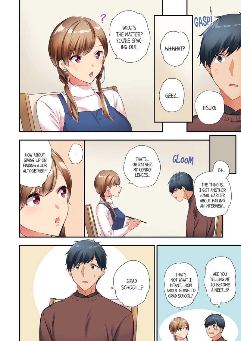 A Scorching Hot Day with A Broken Air Conditioner. If I Keep Having Sex with My Sweaty Childhood Friend… - Chapter 58 - picture 1