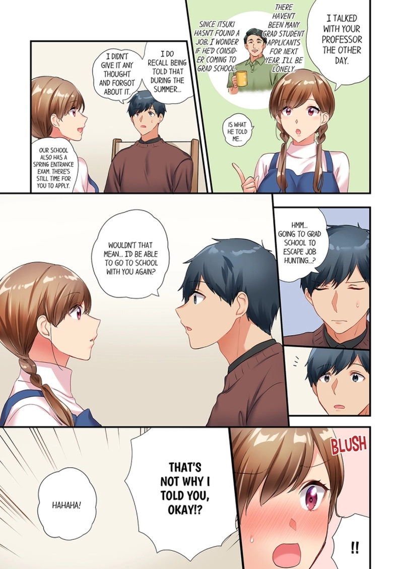 A Scorching Hot Day with A Broken Air Conditioner. If I Keep Having Sex with My Sweaty Childhood Friend… - Chapter 58 - picture 2