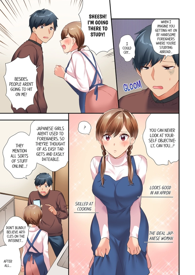 A Scorching Hot Day with A Broken Air Conditioner. If I Keep Having Sex with My Sweaty Childhood Friend… - Chapter 58 - picture 4