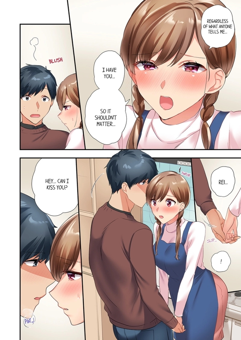 A Scorching Hot Day with A Broken Air Conditioner. If I Keep Having Sex with My Sweaty Childhood Friend… - Chapter 58 - picture 5