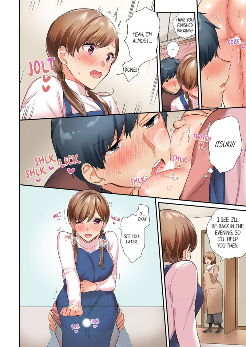 A Scorching Hot Day with A Broken Air Conditioner. If I Keep Having Sex with My Sweaty Childhood Friend… - Chapter 60 - picture 1