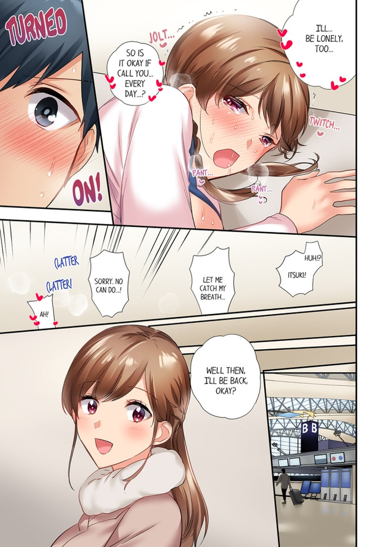 A Scorching Hot Day with A Broken Air Conditioner. If I Keep Having Sex with My Sweaty Childhood Friend… - Chapter 60 - picture 6
