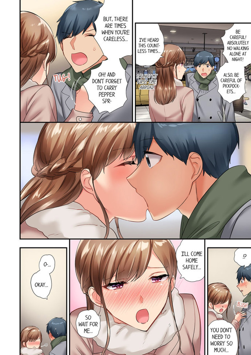 A Scorching Hot Day with A Broken Air Conditioner. If I Keep Having Sex with My Sweaty Childhood Friend… - Chapter 60 - picture 7