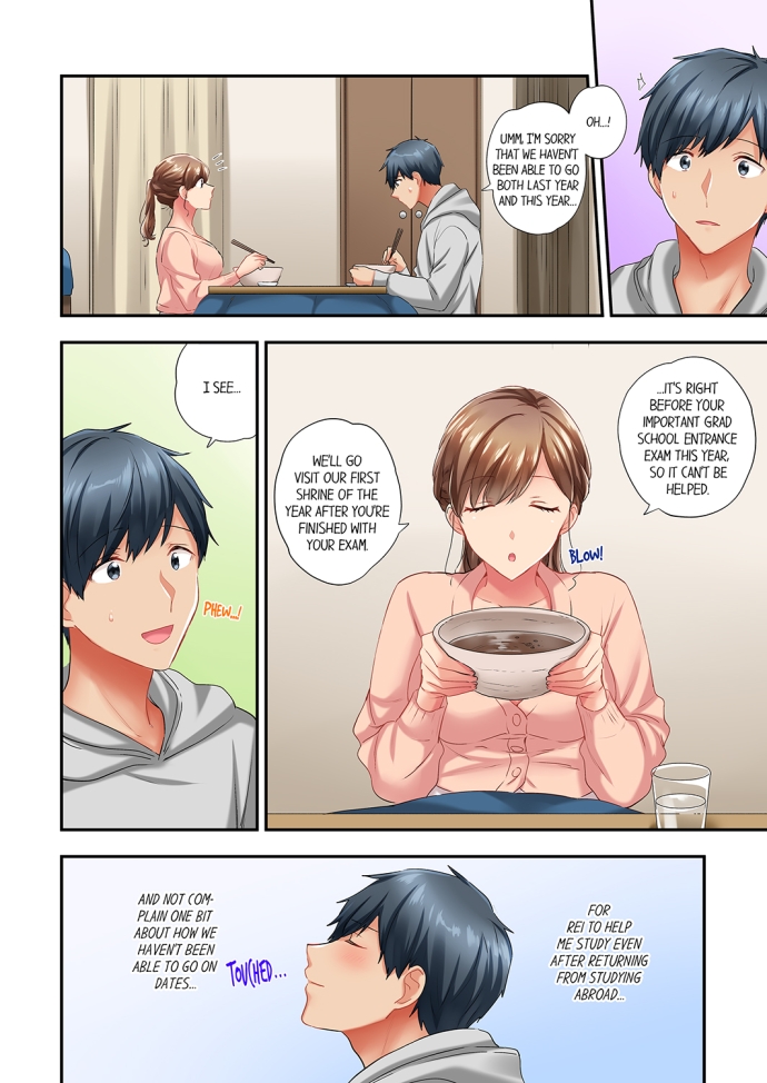 A Scorching Hot Day with A Broken Air Conditioner. If I Keep Having Sex with My Sweaty Childhood Friend… - Chapter 64 - picture 1