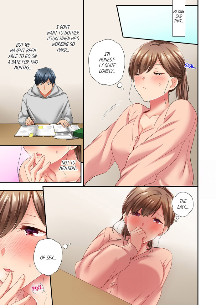 A Scorching Hot Day with A Broken Air Conditioner. If I Keep Having Sex with My Sweaty Childhood Friend… - Chapter 64 - picture 4