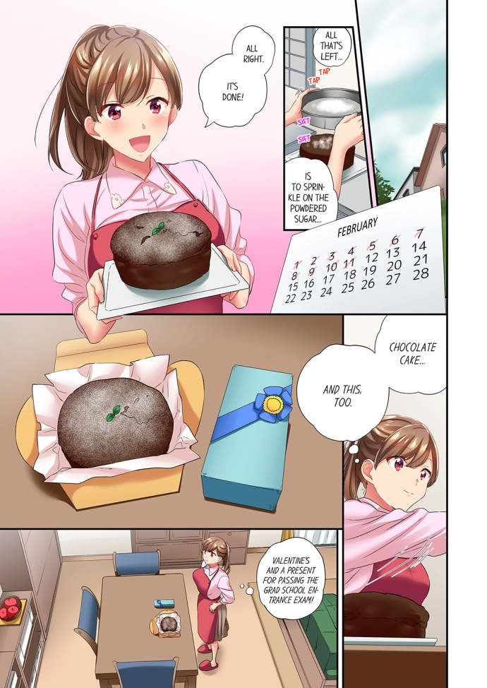 A Scorching Hot Day with A Broken Air Conditioner. If I Keep Having Sex with My Sweaty Childhood Friend… - Chapter 67 - picture 0